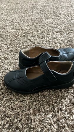 Black Mary Jane School Shoes Size 12.5