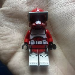 Lego Commander Fox Minifigure