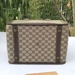 Authentic and rare vintage-style travel bag