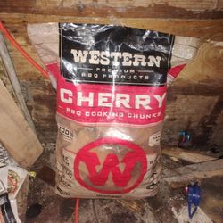 Western Cherry BBQ Cooking Chunks 