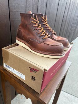 Red Wing 1907 Copper Rough & Tough SIZE 8.5D