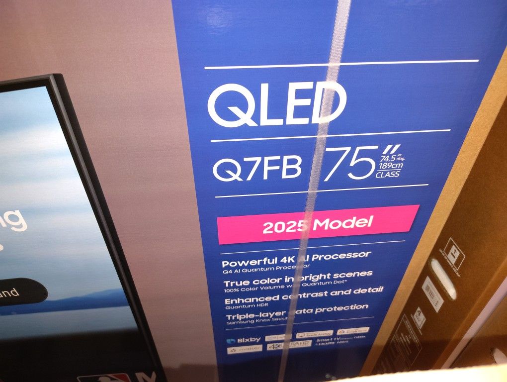 75"SamsungQ7FB