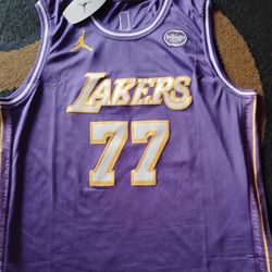 Luka  Doncic Los Angeles Lakers Jerseys 
