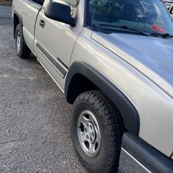 2004 Chevrolet Silverado 4WD 4.3 V6 Engine Automatic Transmission 