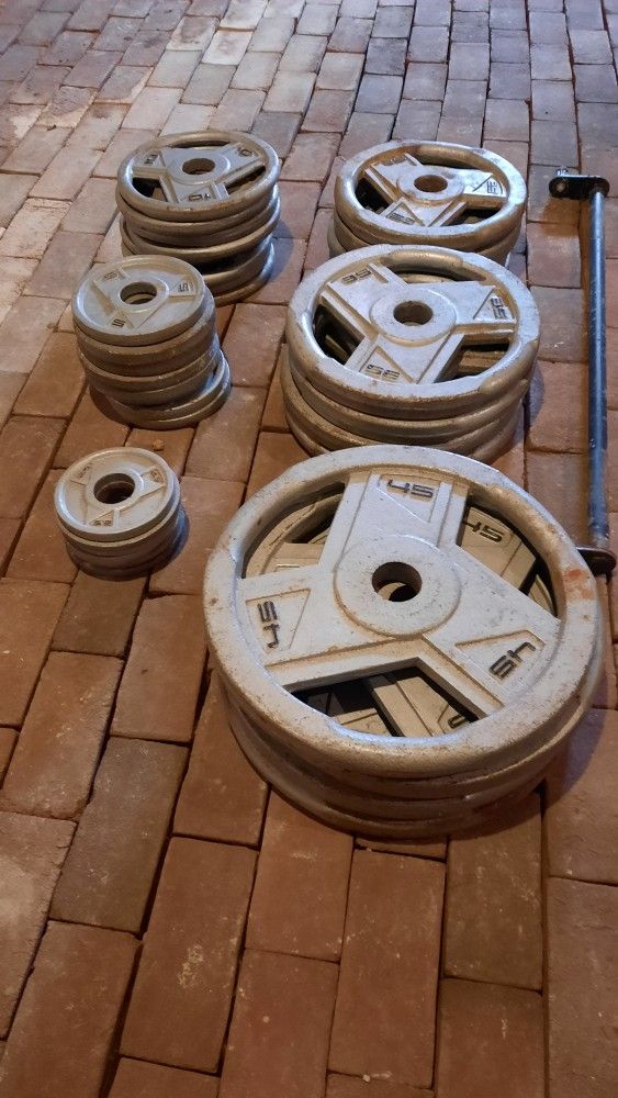 Olympic Weight Plates (Price In Description)