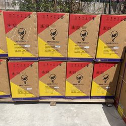 Mini split 2 ton 24k btu hot and cold 220v