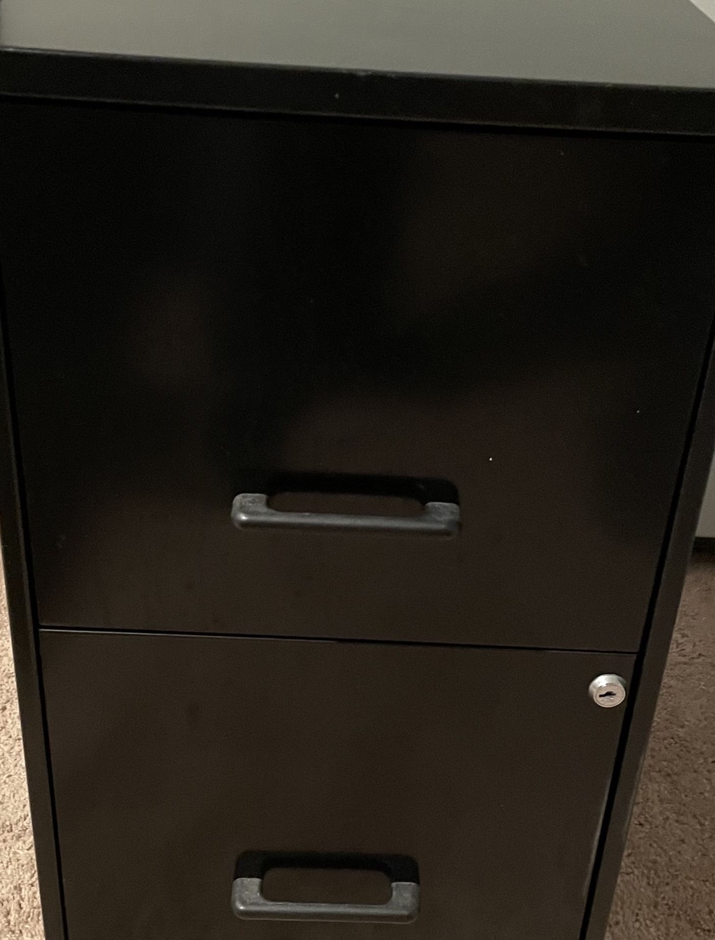 Metal File Cabinet