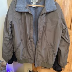L L Bean Thinsilate Jacket