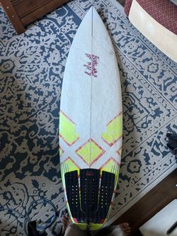 Stamp’s Surfboard