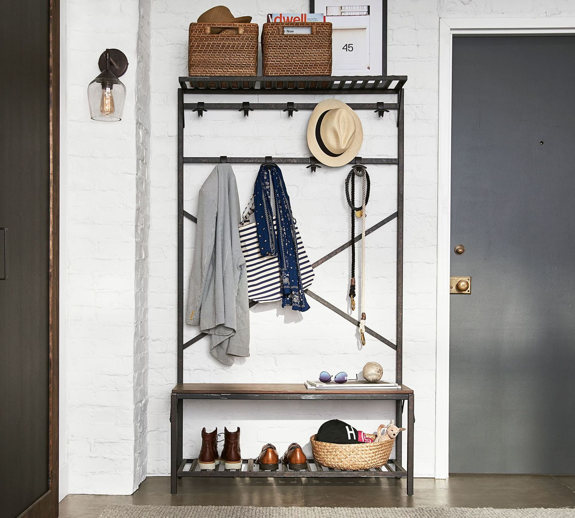 Hall Tree Bench - Pottery Barn