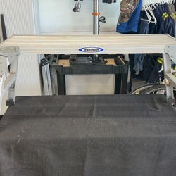 Warner Brand Aluminum Adjustable Work Platform
