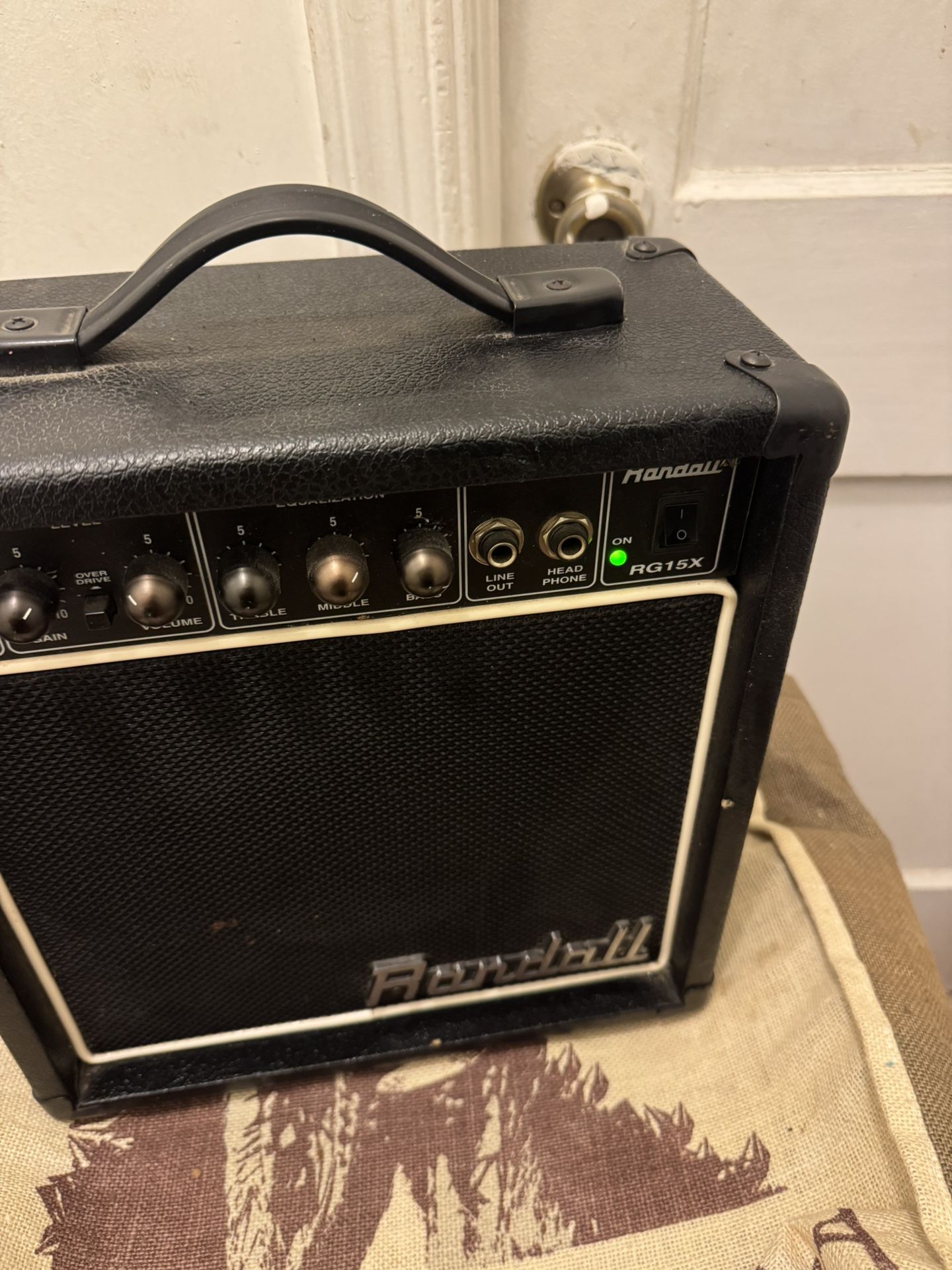 Guitar Amplifier