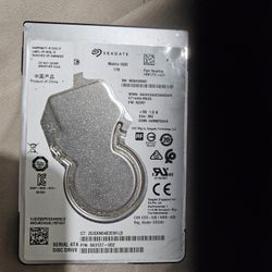 Seagate Laptop Hard Drive 1tb Works Perfect