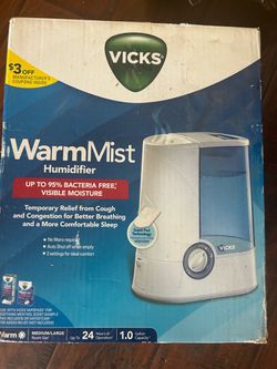 Vicks WarmMist Humidifier 1.0 Gallon