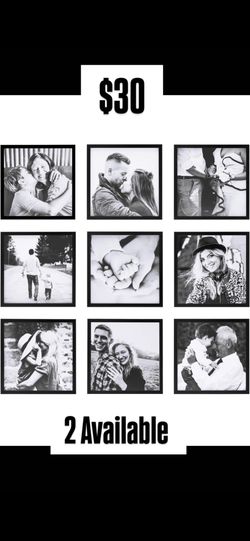9 Piece Frames (NEW)