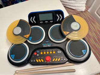 Miniature electric drums