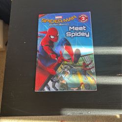 Meet Spidey Book Good Quality Barely Used