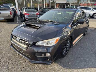 2017 Subaru WRX