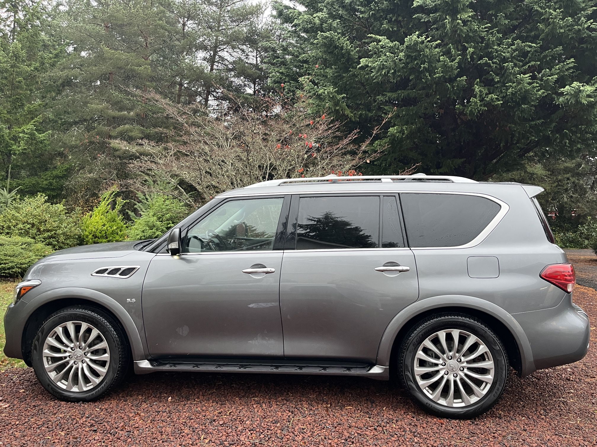 2015 Infiniti Qx80