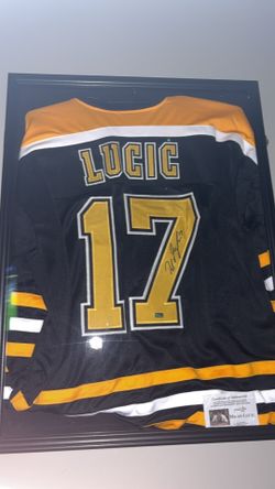 Signed Lucic Jersey 
