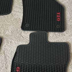 2015-2024 VW GTI Rubber Floor Mats