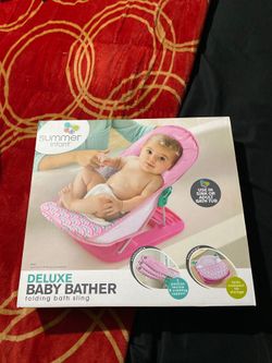 Baby bath seat