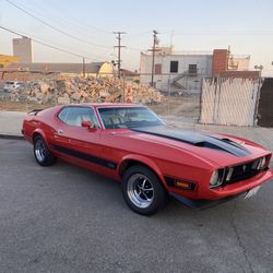 Classic 1973 Mustang Mach 1 Fastback