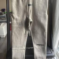 ESSENTIALS FOG SWEATPANTS UNISEX