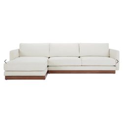 Moe’s Home White Vernon Right Sectional