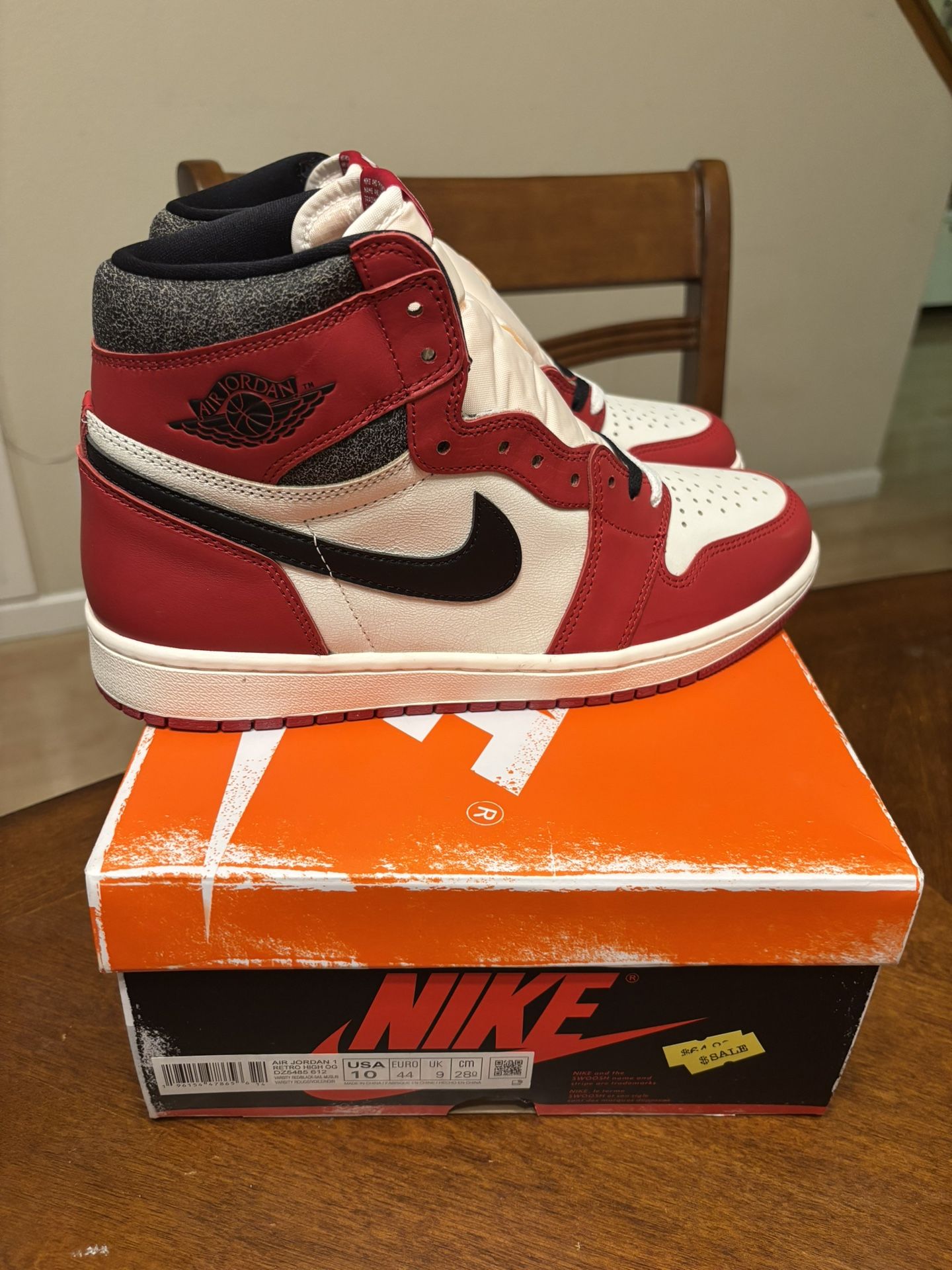 Jordan 1 High Lost And Found