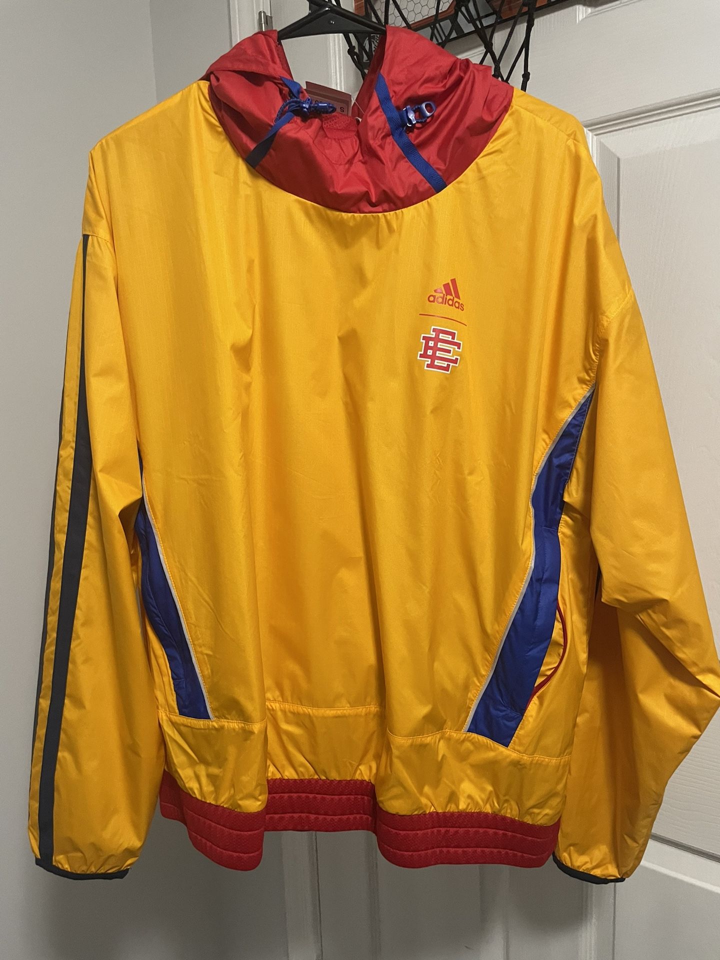 Adidas Eric Emanuel McDonald’s All American Hoodie Jacket