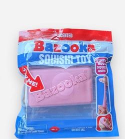 Bazooka Bubble Gum Scented Squishi Toy
