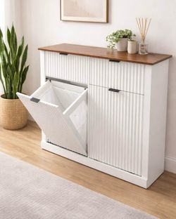 Fully Assembled Double Tilt Out Bin Cabinet Free Delivery!