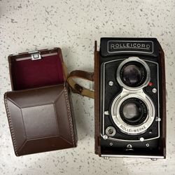 Rollieflex Rolliecord VB Type 2 6x6 Medium Format Film Camera