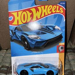 17 ford gt Hotwheel