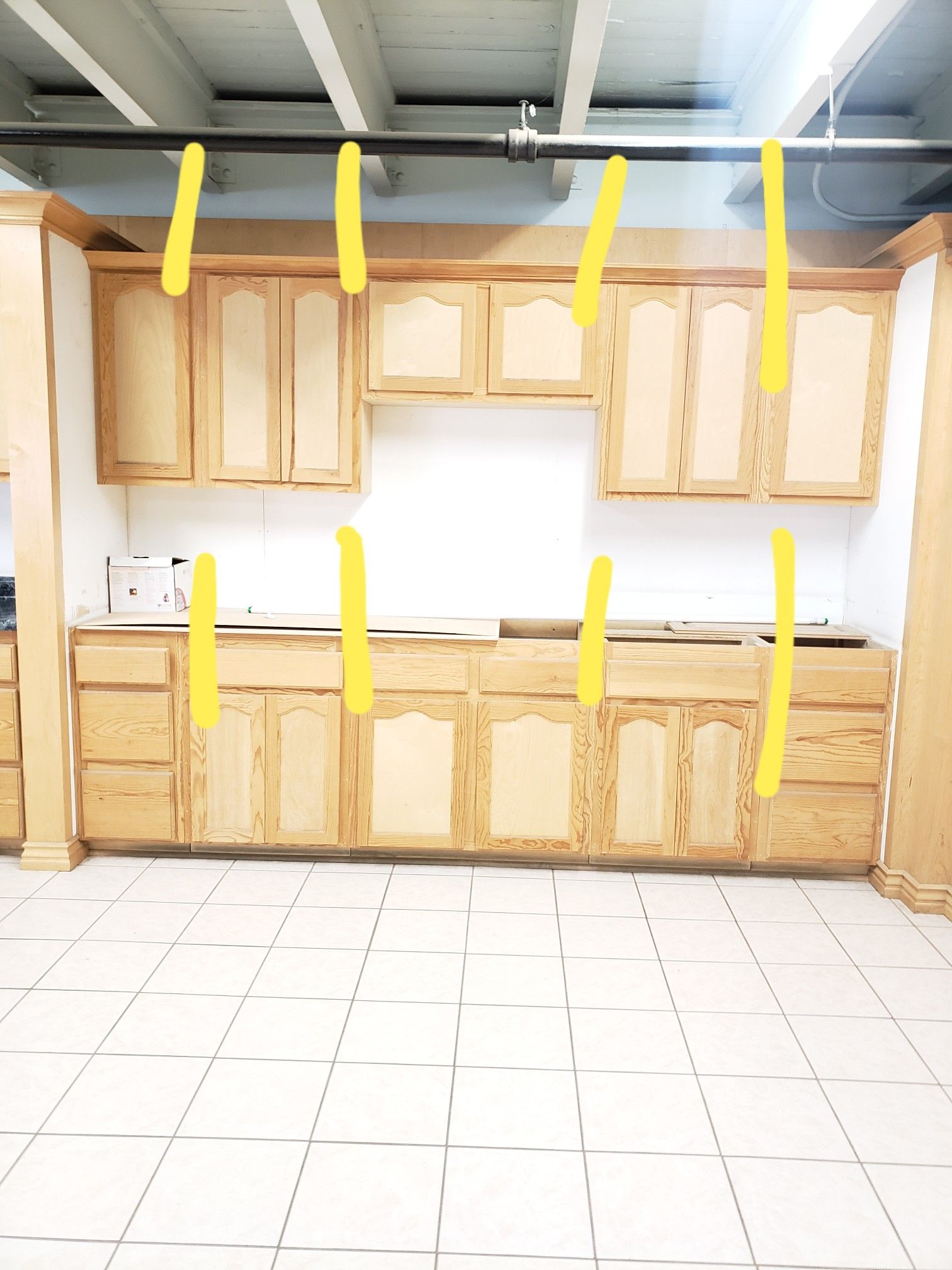 Kitchen cabinets Display SALE!!!!