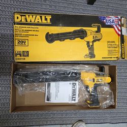 Dewalt 29oz  20v caulk gun - tool only