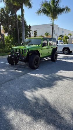 2019 Jeep Wrangler Unlimited