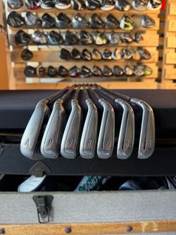 TaylorMade irons