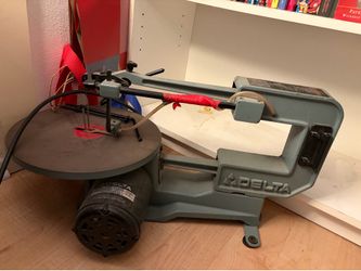 Delta 2-Speed Scroll Saw