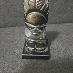 Aztec Mayan paperweight