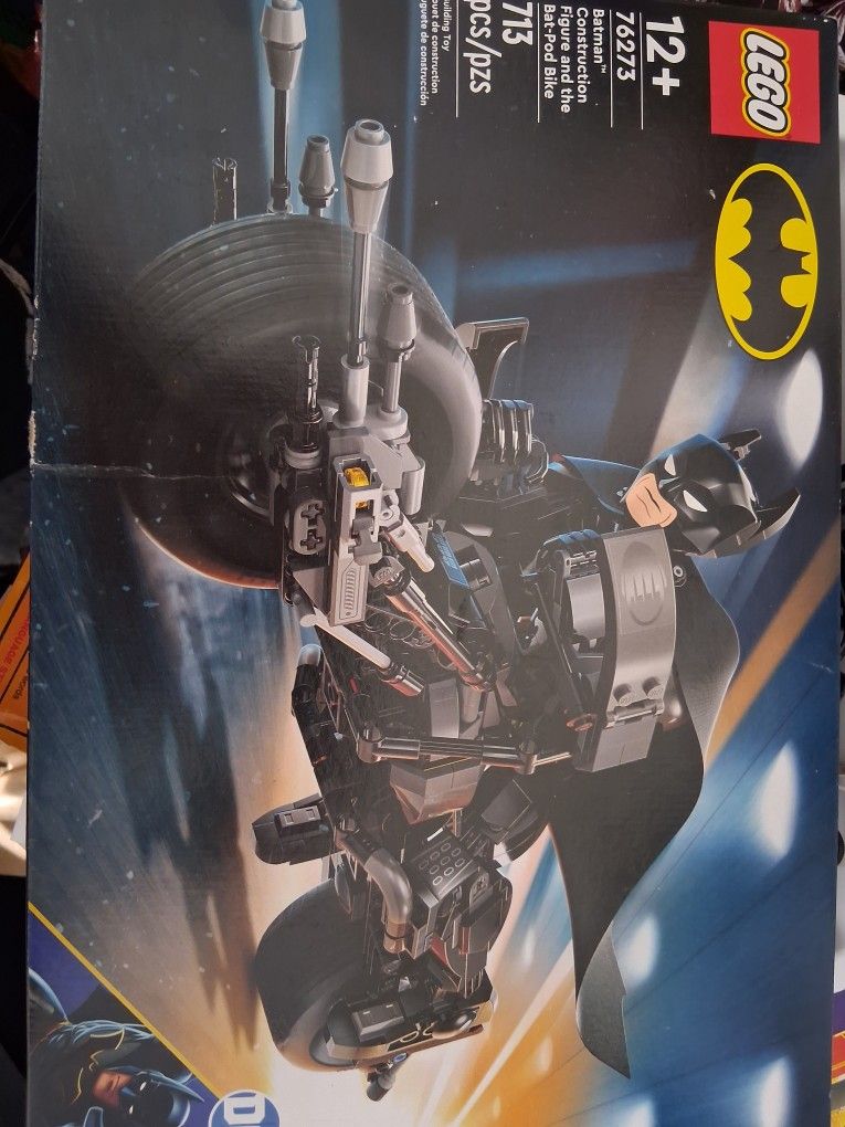 Batman Construction Figure Lego
