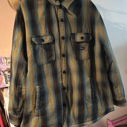 brand New Never Worn sullen flannel jackets