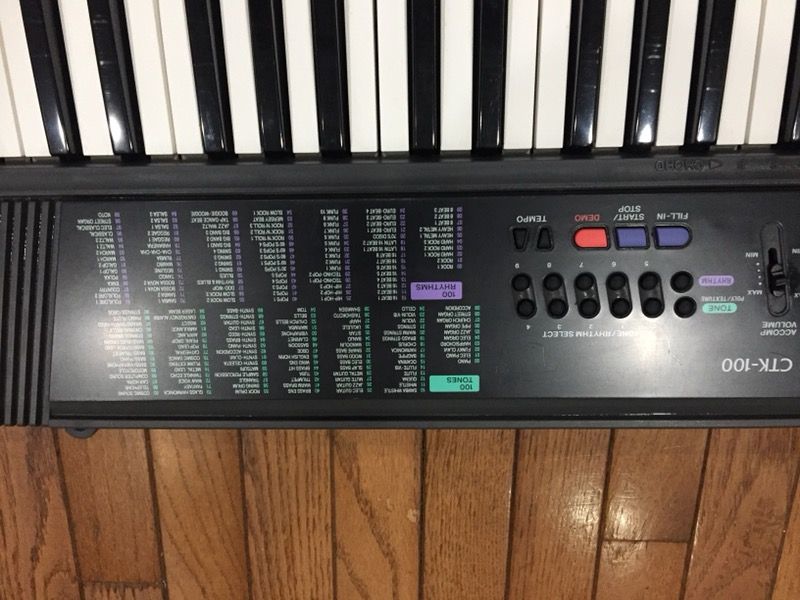 Casio TCK -100