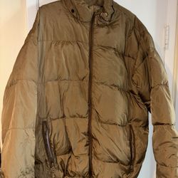 Men’s Large Lands End Puffer Jacket