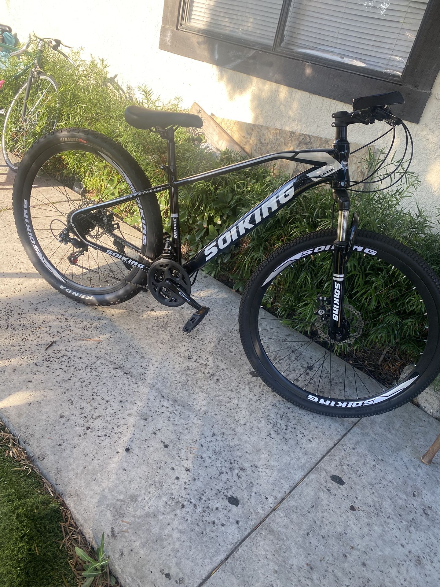 Soiking 21 Speed Tires 27.5 Disc Brakes 