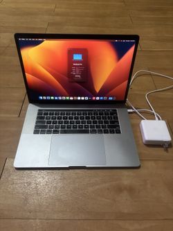 MacBook Pro 16 Inch I7 16gb Ram 500gb Touchbar