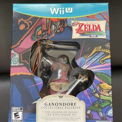 Nintendo Wii Zelda Windwaker HD Limited Edition 