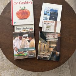 Cookbooks for the Foodies