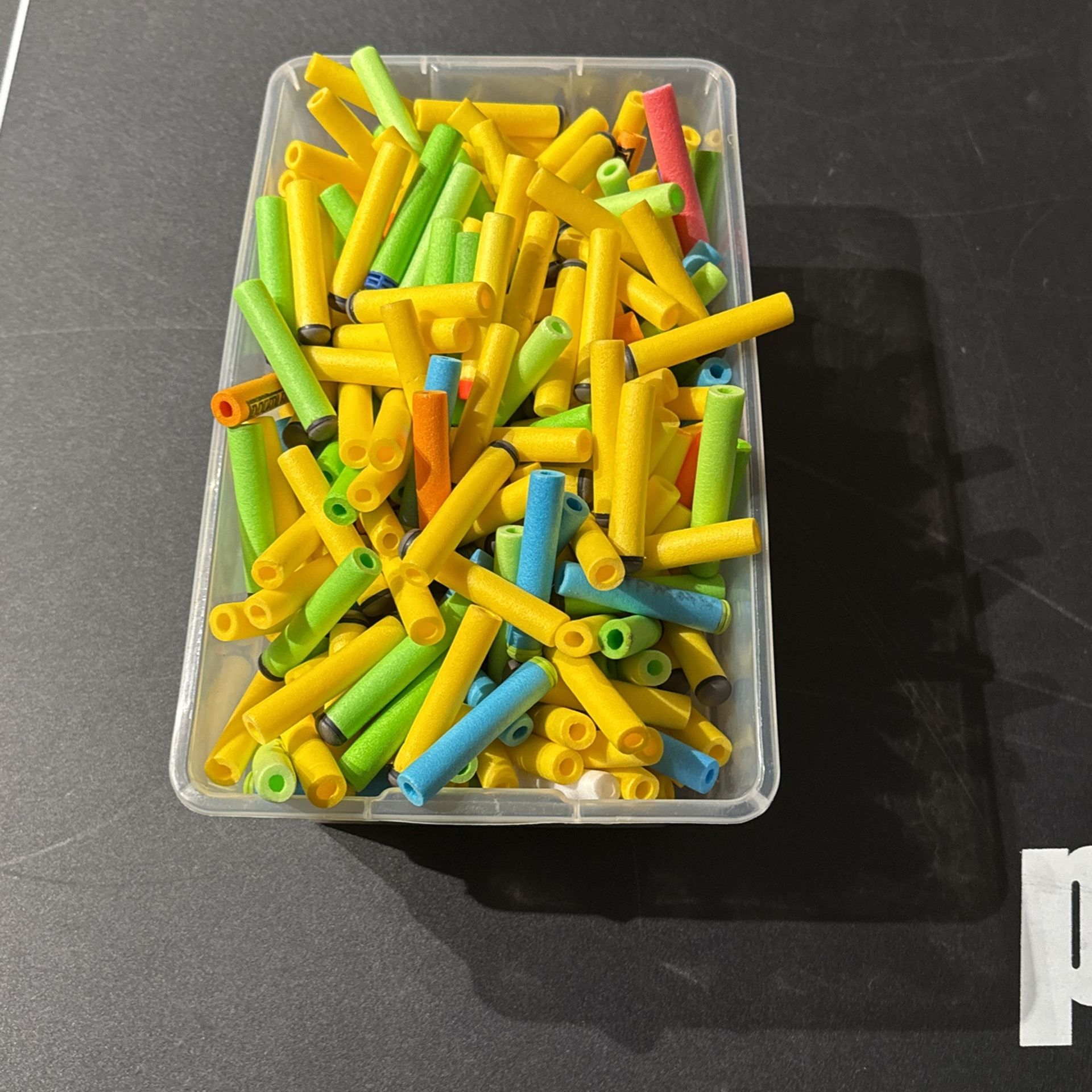 Nerf 250 random darts